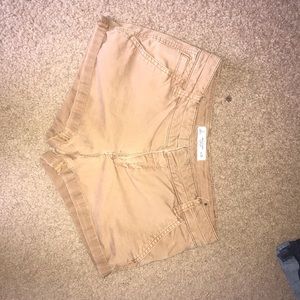 Abercrombie and Fitch Khaki Shorts